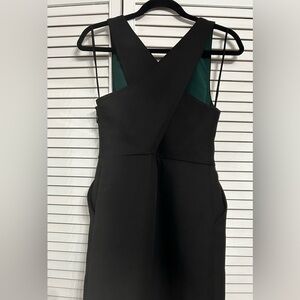 Maeve Elegant Black Strapless Dress